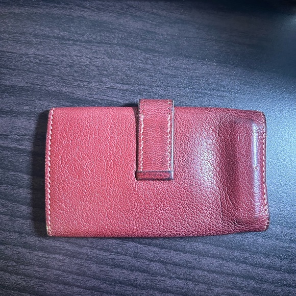 Hermès Bearn Key Holder- Deep Burgundy leather - Picture 16 of 16